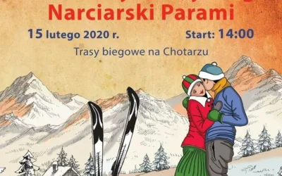 6 Walentynkowy Bieg Narciarski Parami