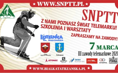 III ZAWODY TELEMARKOWE KLUBU SN PTT NA KOTELNICY BIAŁCZAŃSKIEJ