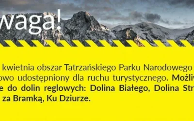 TPN - Zapraszamy w dolinki reglowe
