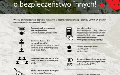 Tatrzański Park Narodowy otwarty dla turystów