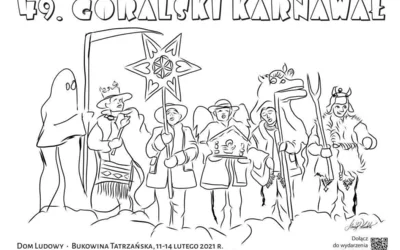 Jakie kolory ma karnawał? A dokładnie Karnawał Góralski