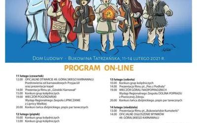49. Góralski Karnawał on-line!