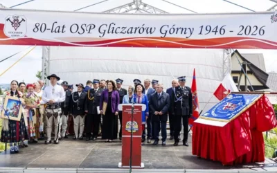 Jubileusz OSP Gliczarów Górny