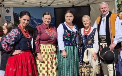 Powiat Tatrzański na Dożynkach Województwa Małopolskiego
