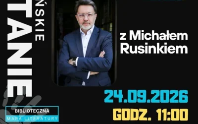 Miejska Biblioteka Publiczna w Zakopanem zaprasza dzieci na spotkanie z Michałem Rusinkiem