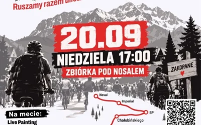 Zakopane, ruszamy! Masa krytyczna już 20 września!