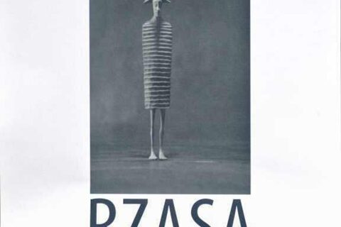 Marcin Rząsa - wernisaż w Teatrze Witkacego - plakat