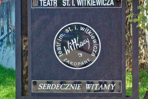 Teatr Witkacego ul. Chramcówki 15, Zakopane