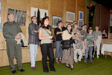 Wystawa malarstwa Romana Artymowskiego _5