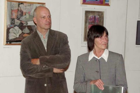 Wystawa malarstwa Romana Artymowskiego _12