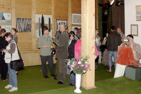 Wystawa malarstwa Romana Artymowskiego _16
