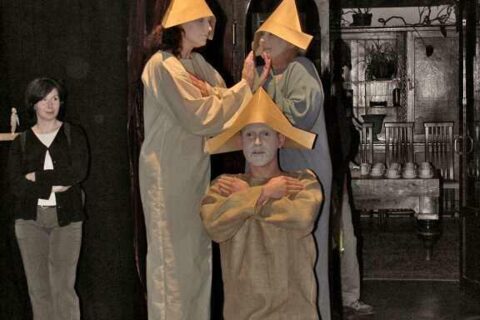 Marcin Rząsa - wernisaż w Teatrze Witkacego