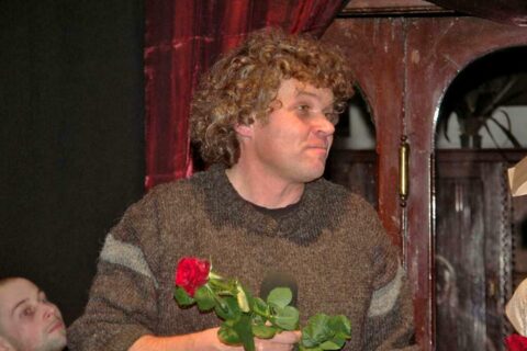 Marcin Rząsa - wernisaż w Teatrze Witkacego