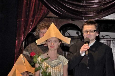 Marcin Rząsa - wernisaż w Teatrze Witkacego