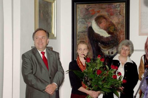Wernisaż i wystawa "Młoda Polska" _4