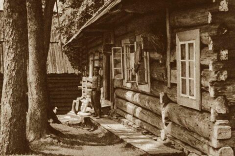 Zakopane i Tatry na starych fotografiach