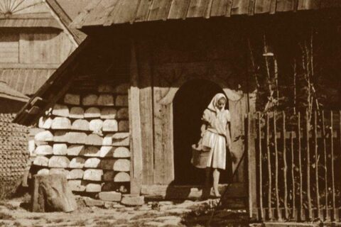 Zakopane i Tatry na starych fotografiach