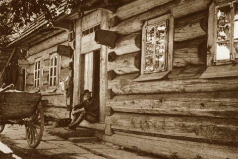 Zakopane i Tatry na starych fotografiach