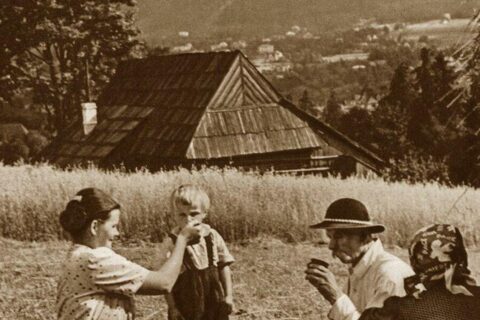 Zakopane i Tatry na starych fotografiach