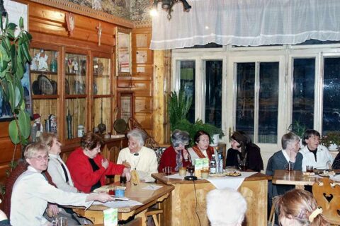 Spotkanie w Związku Podhalan (13.04.2004)