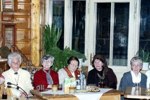 Spotkanie w Związku Podhalan (13.04.2004)