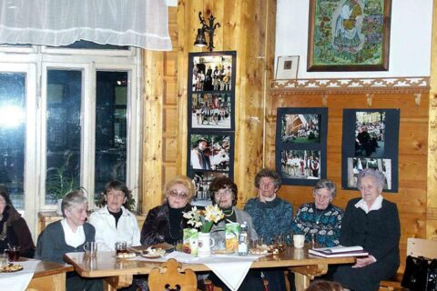 Spotkanie w Związku Podhalan (13.04.2004)
