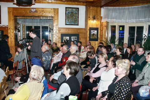 Spotkanie w Związku Podhalan (13.04.2004)