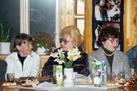 Spotkanie w Związku Podhalan (13.04.2004)