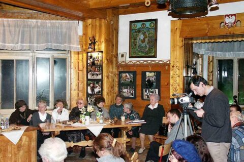 Spotkanie w Związku Podhalan (13.04.2004)