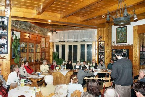 Spotkanie w Związku Podhalan (13.04.2004)