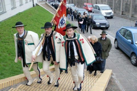 Warszawa - 15 04 2010 - pożegnanie prezydenta RP_2
