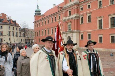 Warszawa - 15 04 2010 - pożegnanie prezydenta RP_5