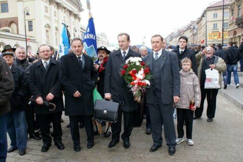 Warszawa - 15 04 2010 - pożegnanie prezydenta RP_10