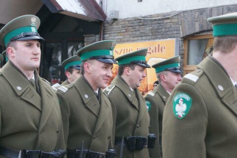 Styczeń 1945 - urocz. rocznicowe Zakopane _4