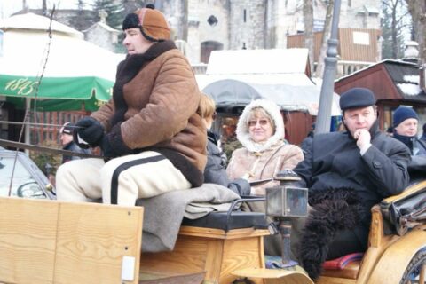 Styczeń 1945 - urocz. rocznicowe Zakopane _12