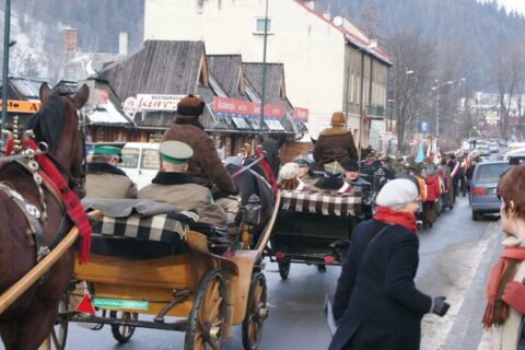 Styczeń 1945 - urocz. rocznicowe Zakopane _13