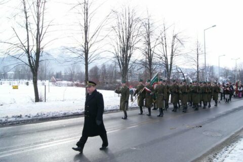 Styczeń 1945 - urocz. rocznicowe Zakopane _15