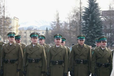 Styczeń 1945 - urocz. rocznicowe Zakopane _18