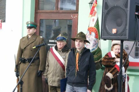 Styczeń 1945 - urocz. rocznicowe Zakopane _21