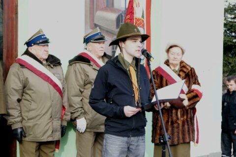 Styczeń 1945 - urocz. rocznicowe Zakopane _22