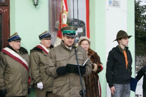 Styczeń 1945 - urocz. rocznicowe Zakopane _30
