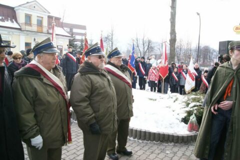 Styczeń 1945 - urocz. rocznicowe Zakopane _34