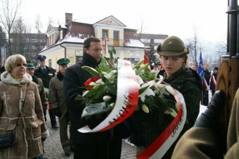 Styczeń 1945 - urocz. rocznicowe Zakopane _36