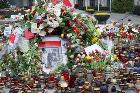 Warszawa - 15 04 2010 - pożegnanie prezydenta RP_22