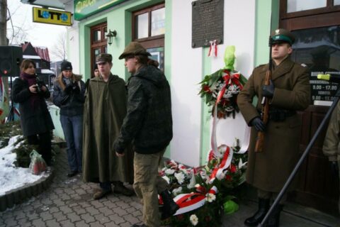 Styczeń 1945 - urocz. rocznicowe Zakopane _43