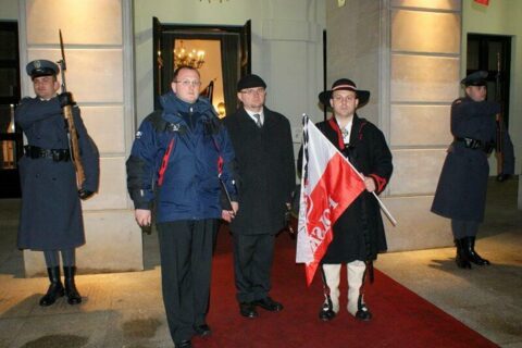 Warszawa - 15 04 2010 - pożegnanie prezydenta RP_32