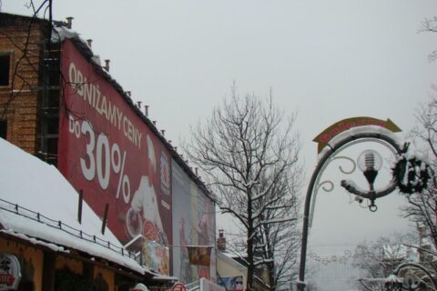 Reklama - Krupówki AD 2010_16