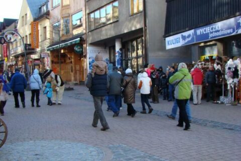 Święta bez śniegu - Zakopane 2009_7