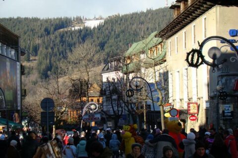 Święta bez śniegu - Zakopane 2009_9