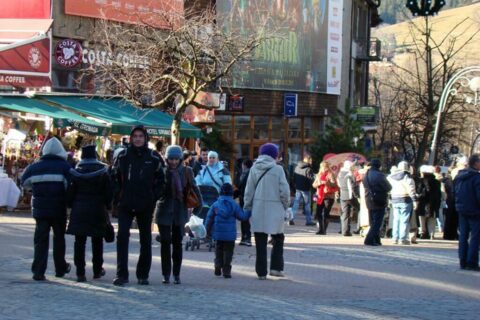 Święta bez śniegu - Zakopane 2009_13